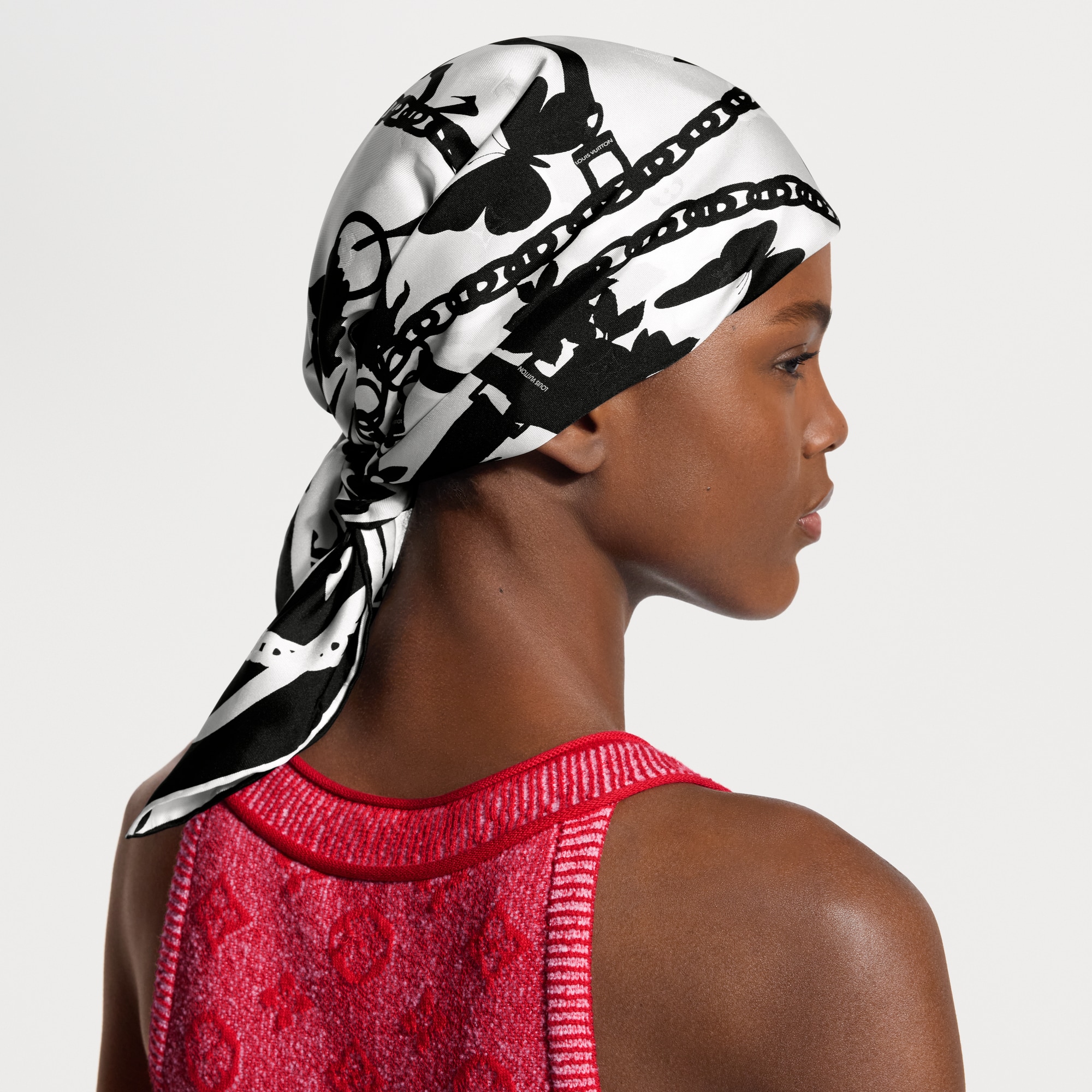 LV Bloom Square 70 S00 - Women - Accessories | LOUIS VUITTON ®